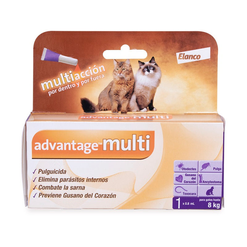 Pipeta Advantage Multi Gato