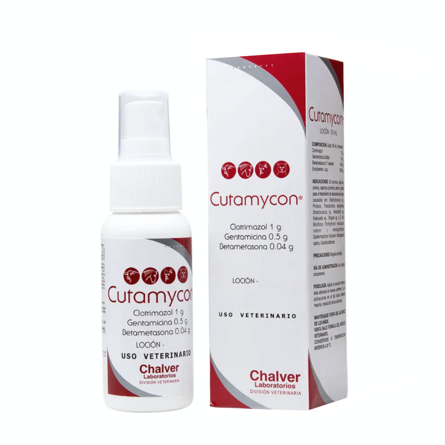 Cutamycon Loción 100 Ml