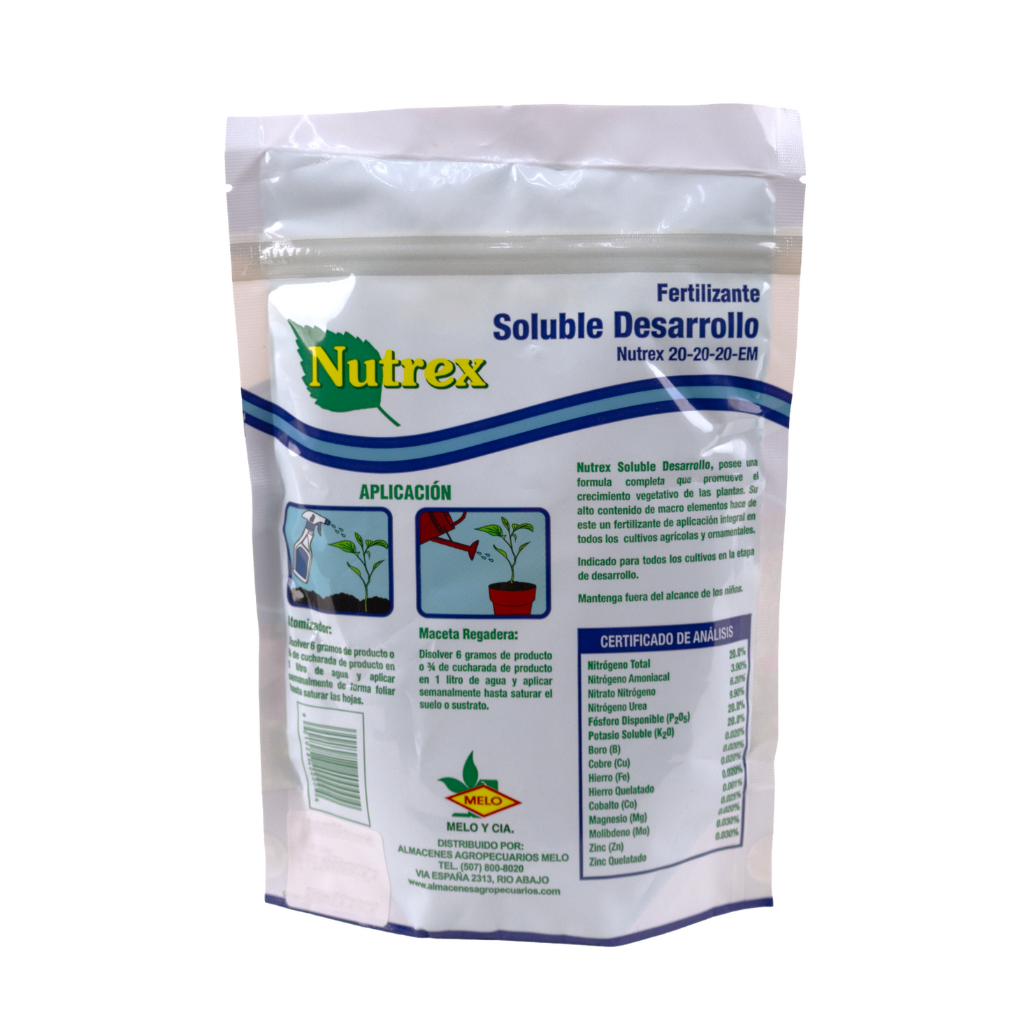 Nutrex 20-20-20 -1 Libra