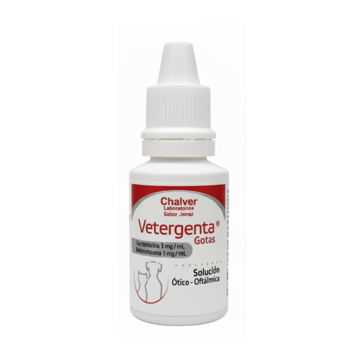 Vetergenta 10Ml (Gotas)