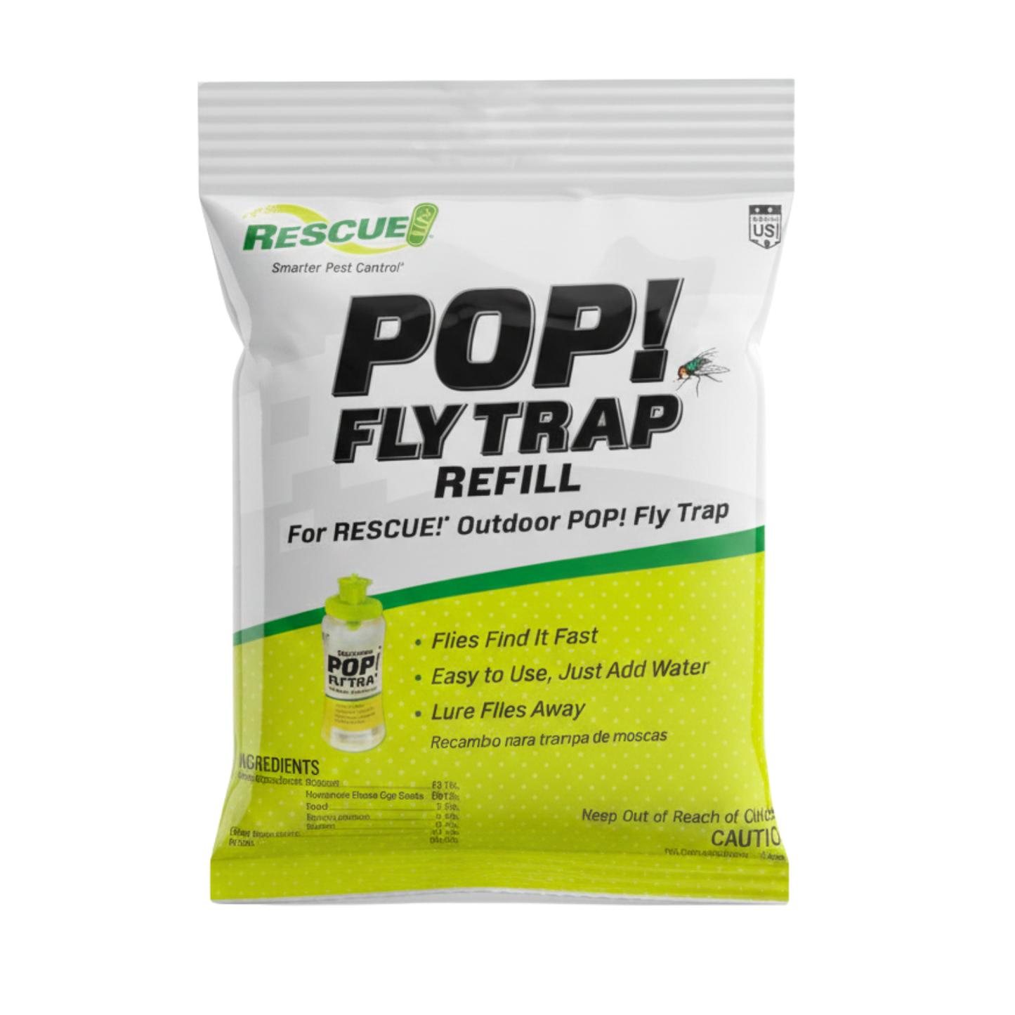 Refill Trampa De Mosca De Exterior Pop