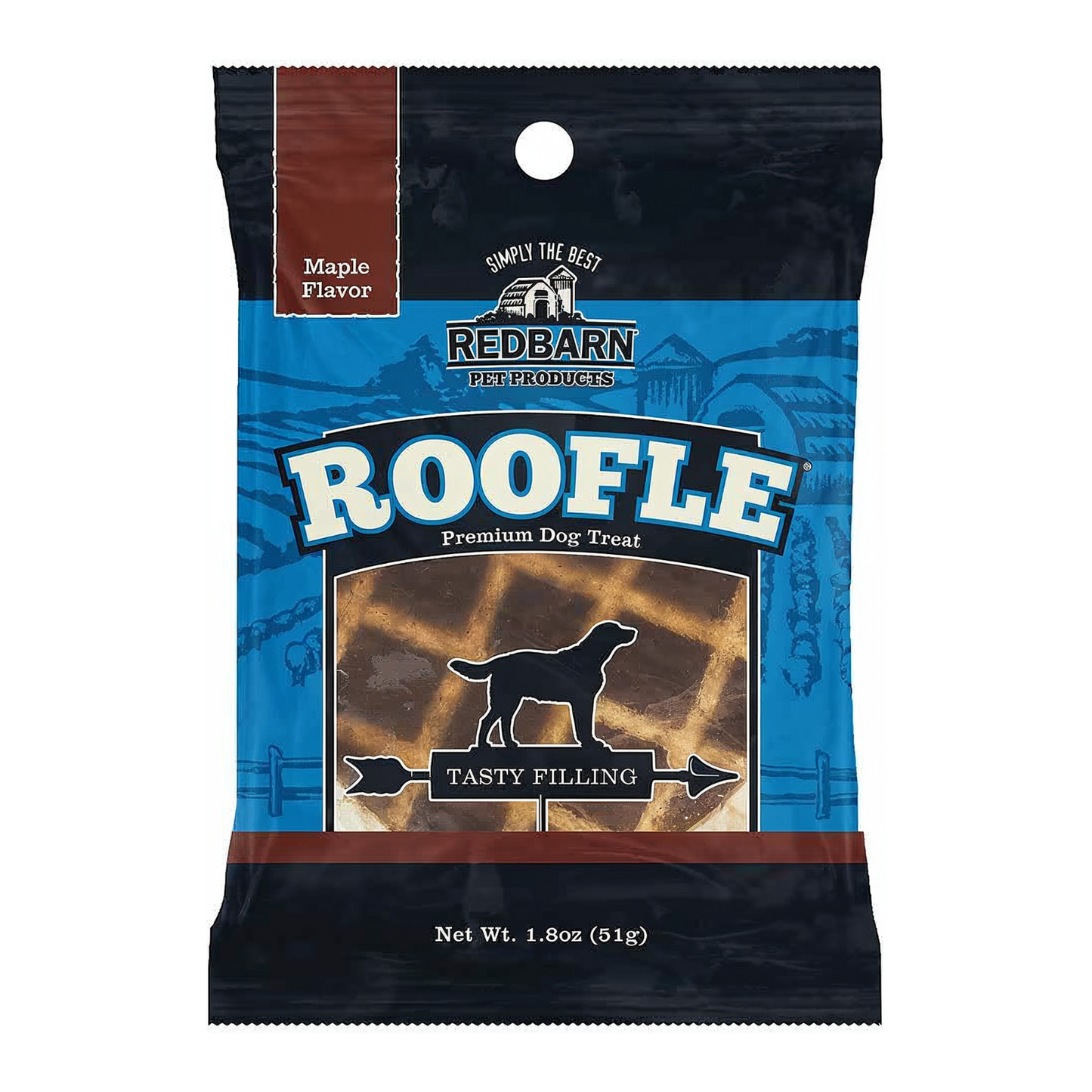 Snack Roofle Con Jarabe De Arce