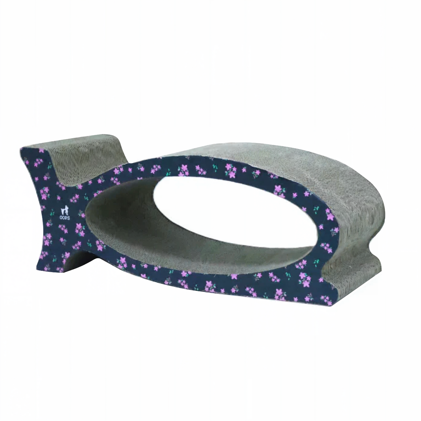 Cartón Rascador Pescado