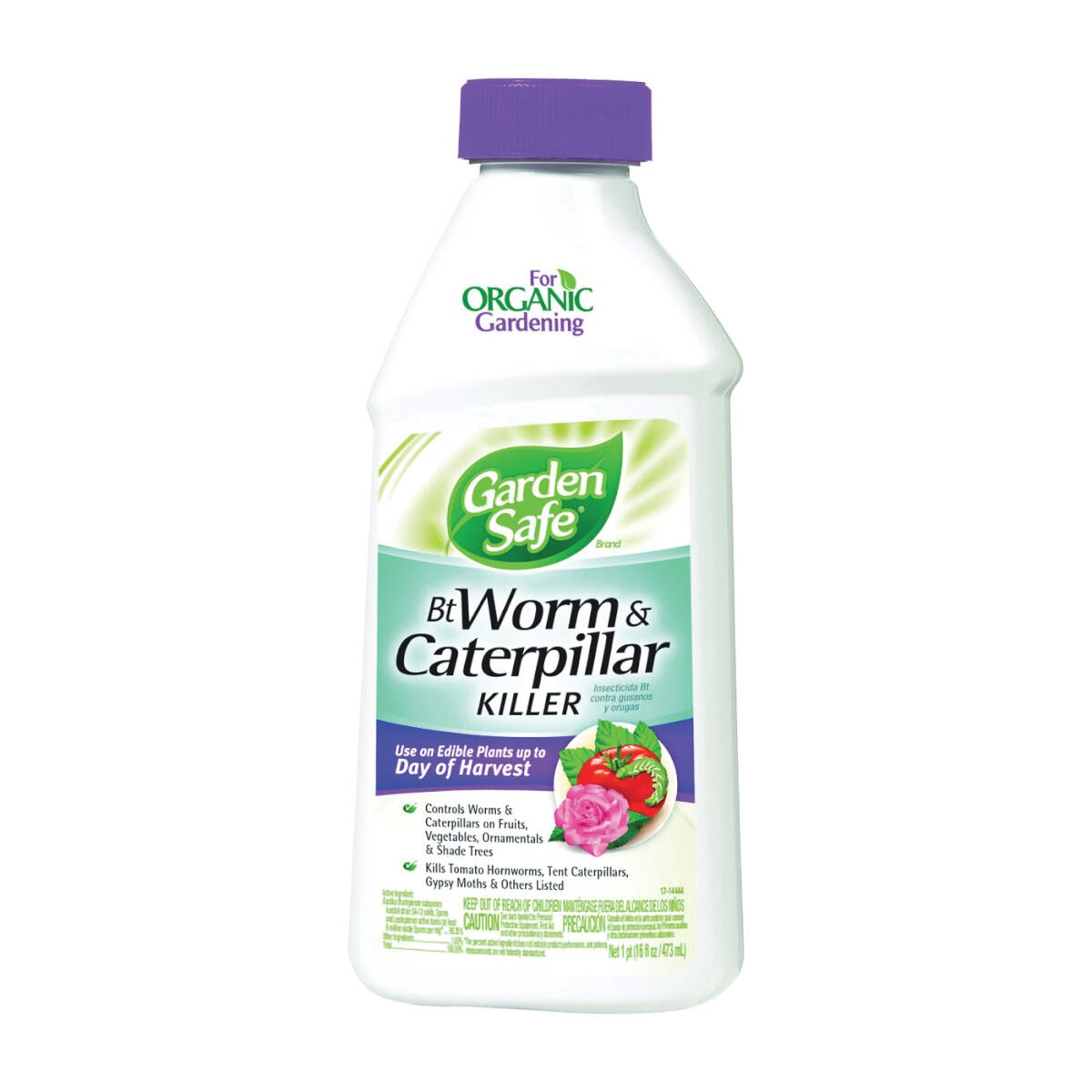 Insecticida Concentrado Garden Safe 16 Oz