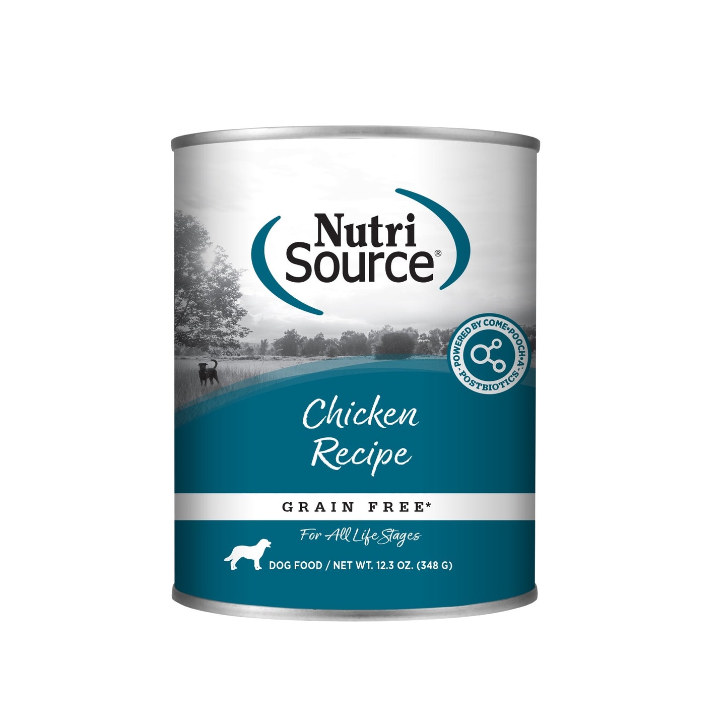 Alimento NutriSource en Lata Perro de Pollo 13Oz