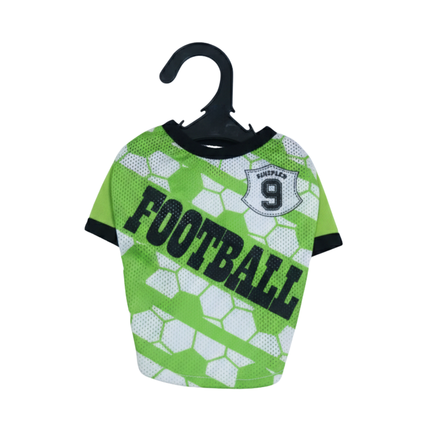 Sueter de Futbol Verde para Mascota/ Xs