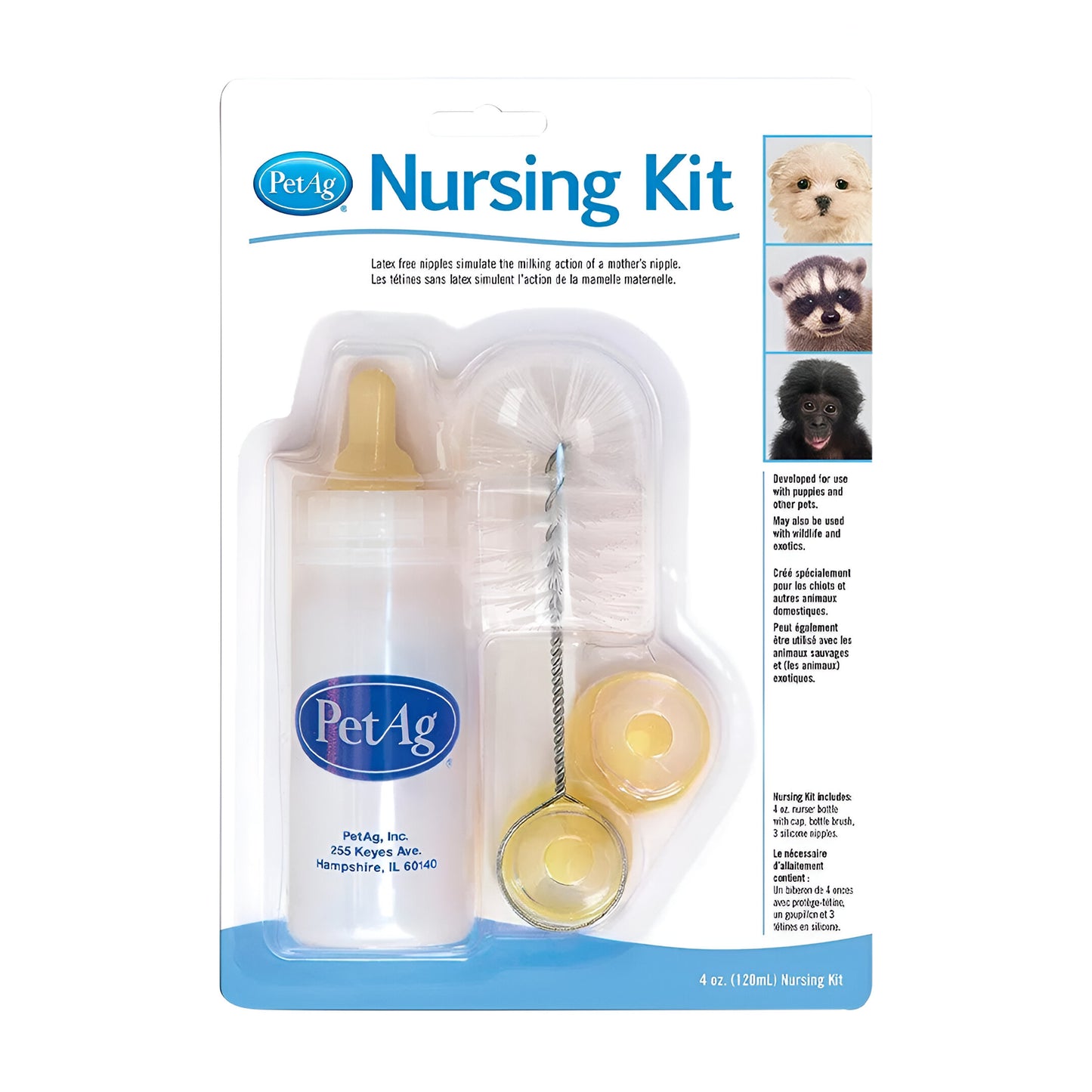 Kit de Biberon para Mascota 4 Oz
