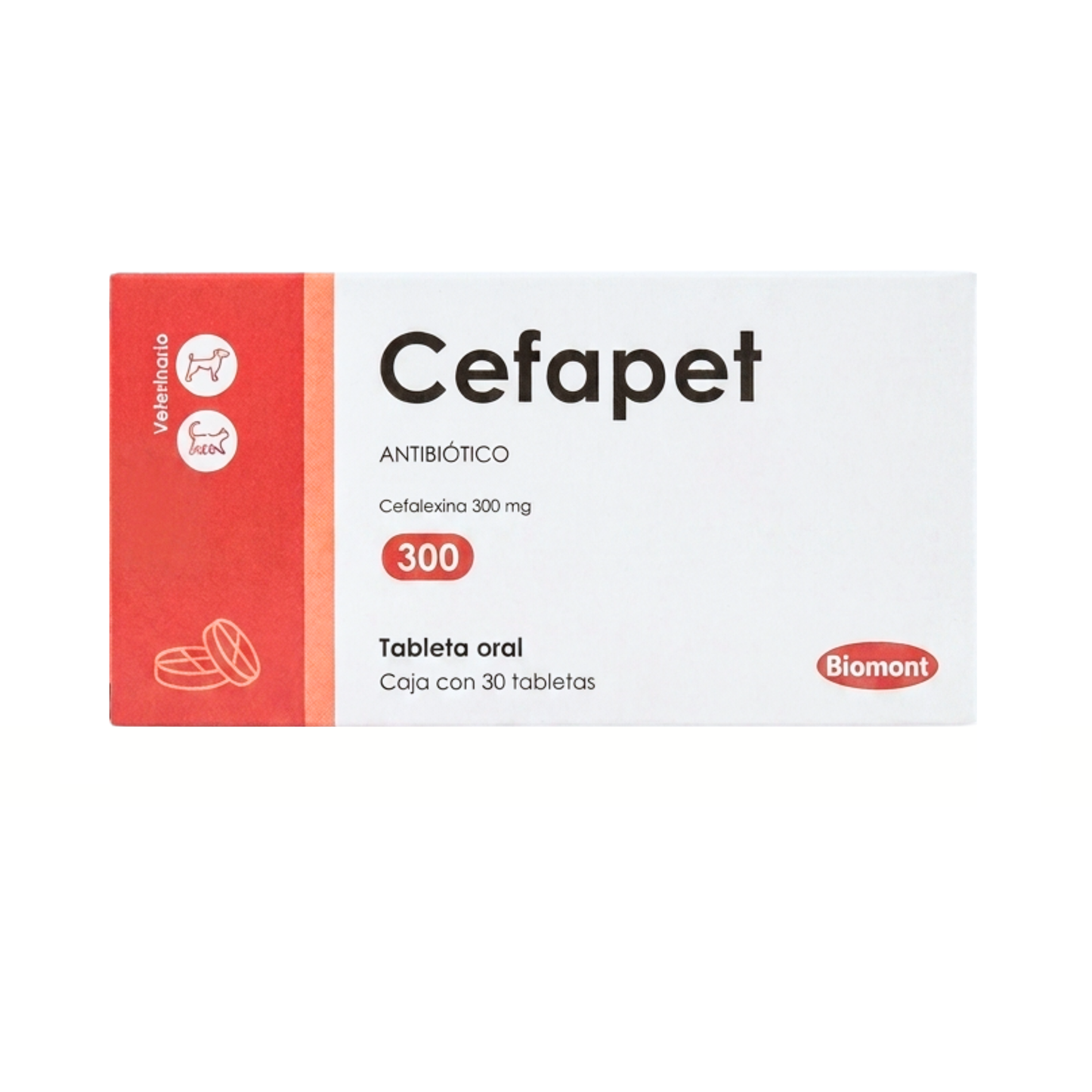 Cefapet Caja 30 Tab