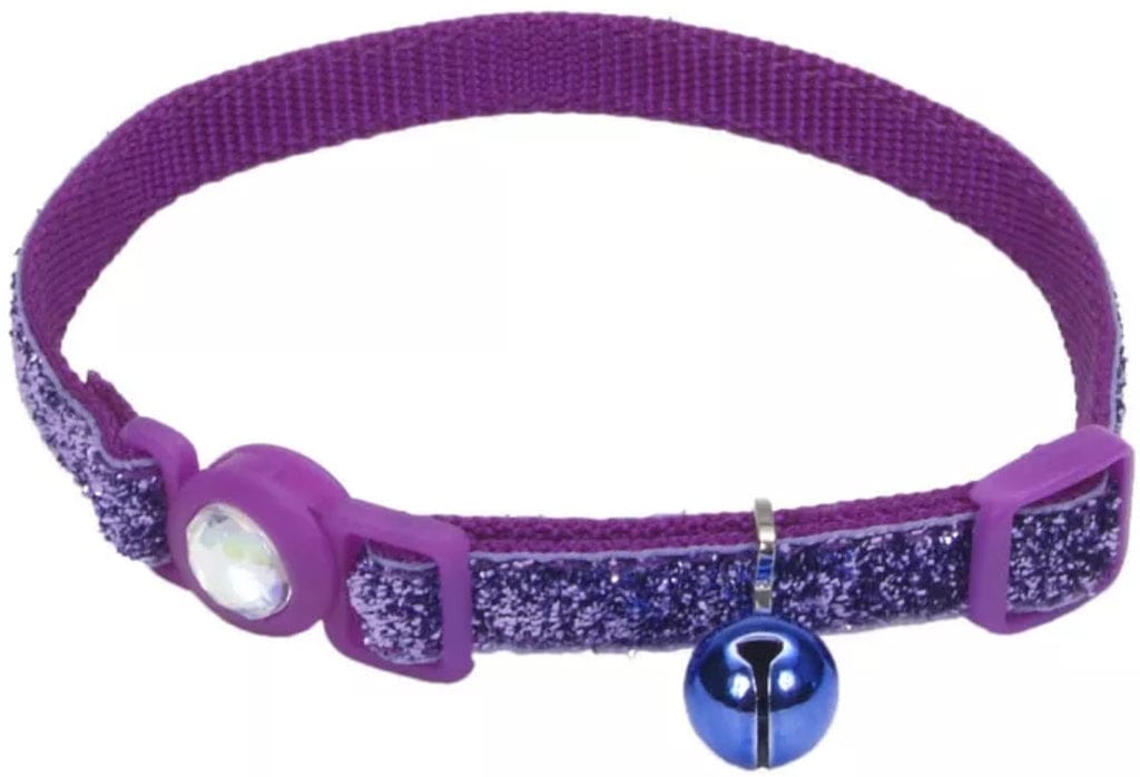 Collar Para Gato Purpura