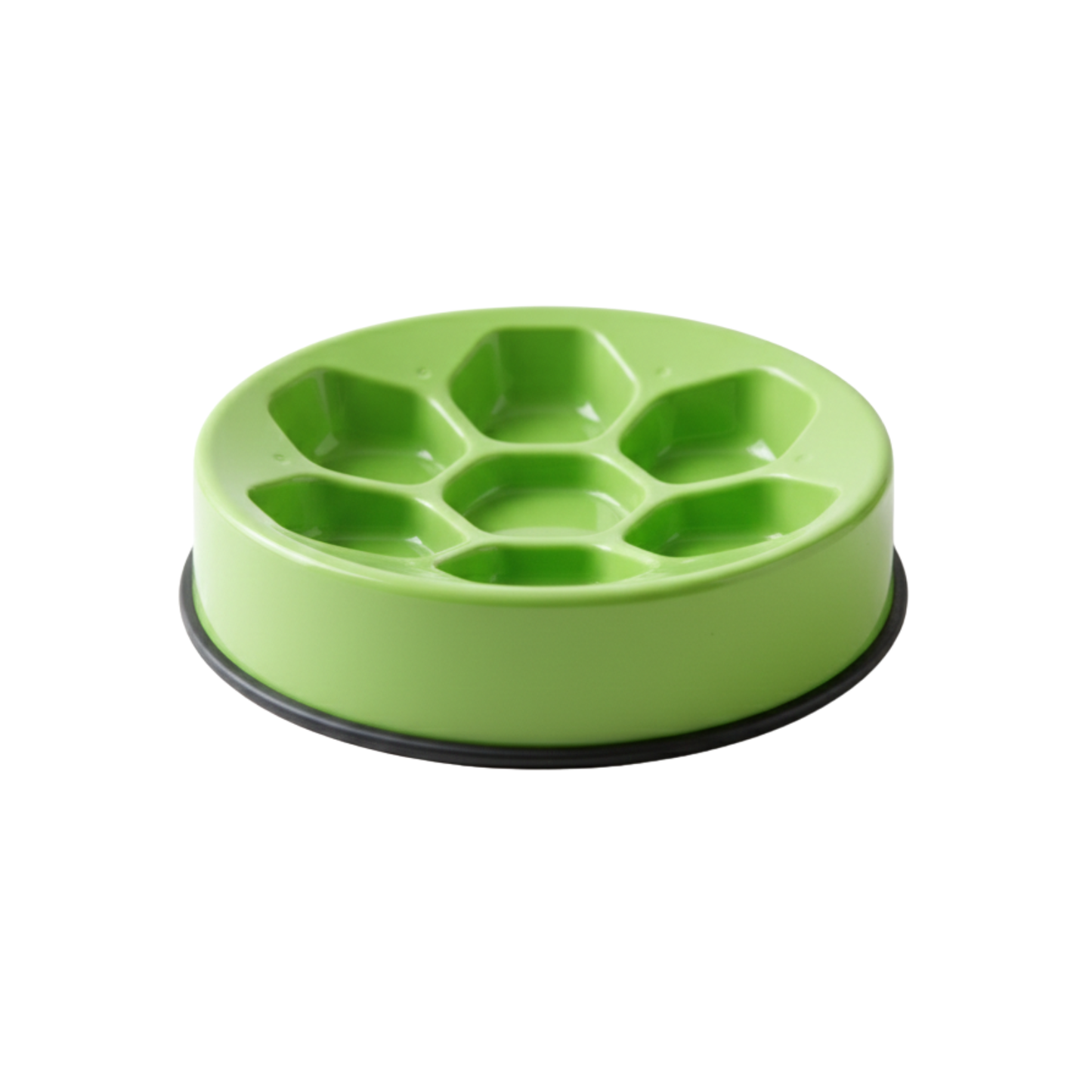 Plato Cavity Verde Para Perros