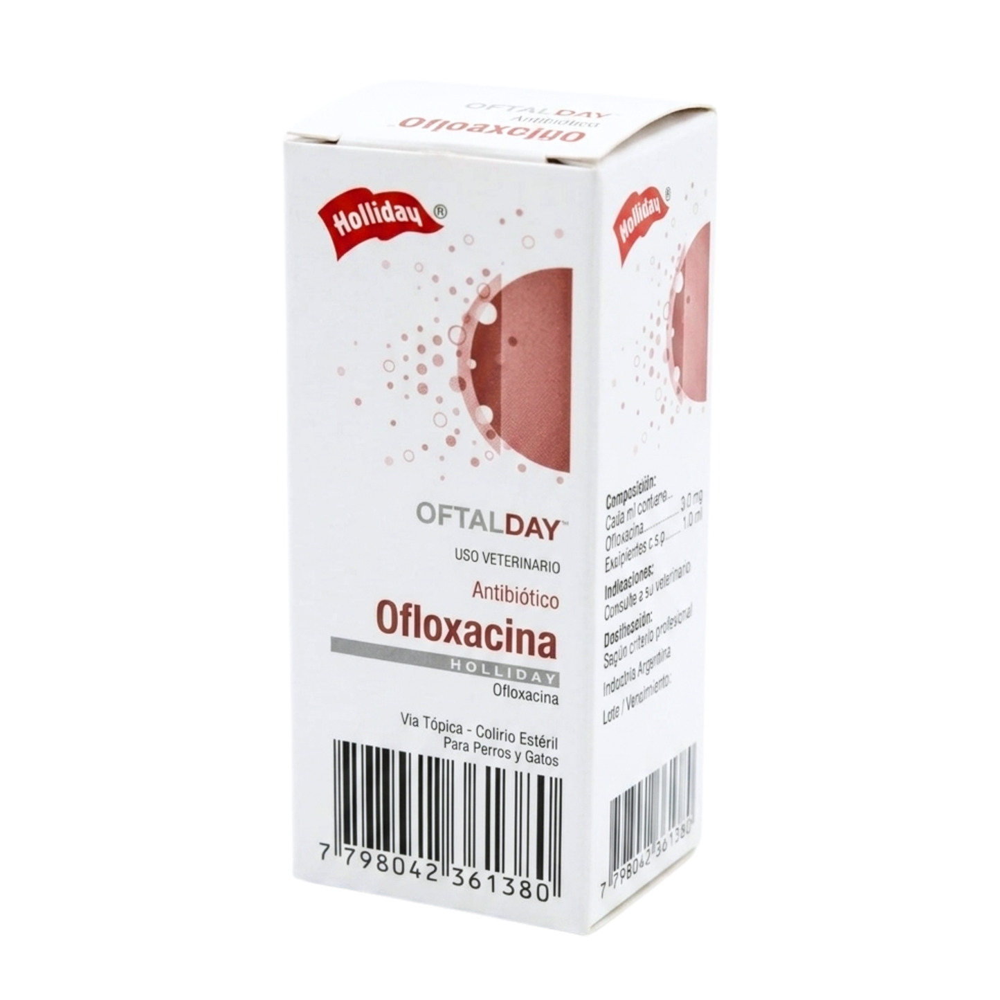 Ofloxacina 5 ML