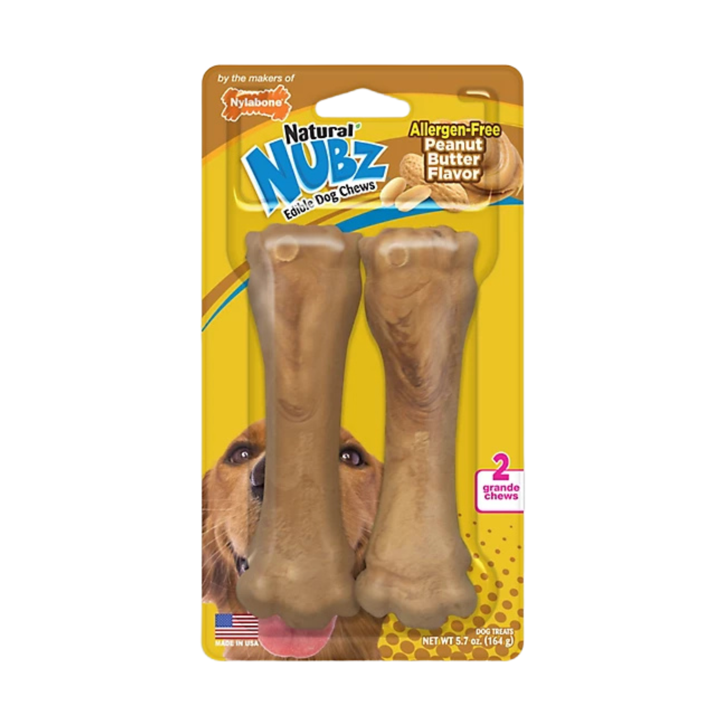 Snack Nubz Mantequilla De Mani 2UD Grande