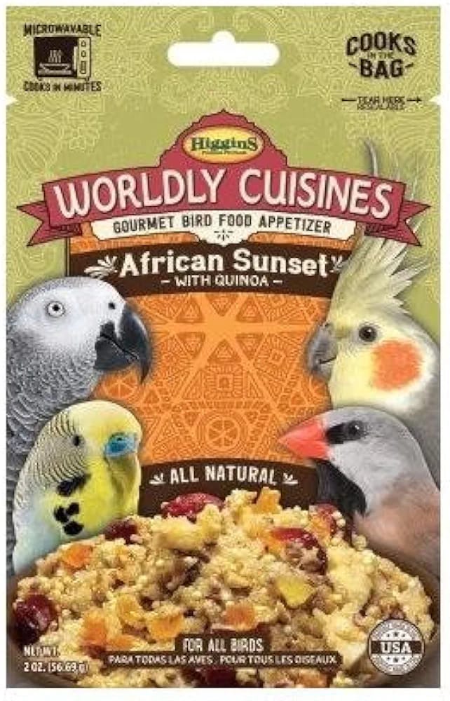 Snack Higgins para Aves Cantoras 3 Oz