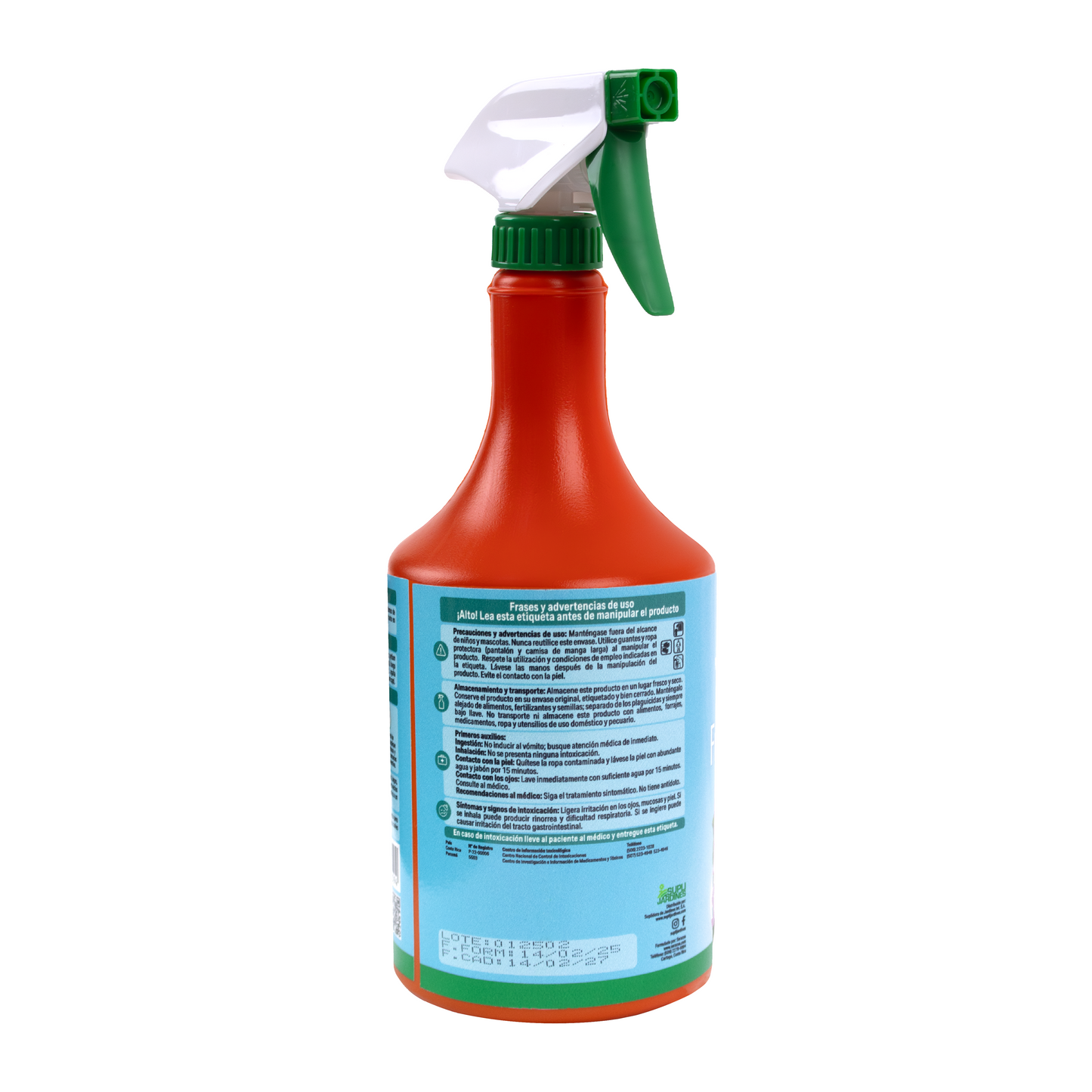 Fungicida-Bactericida Orgánico Green Garden 1 Lt