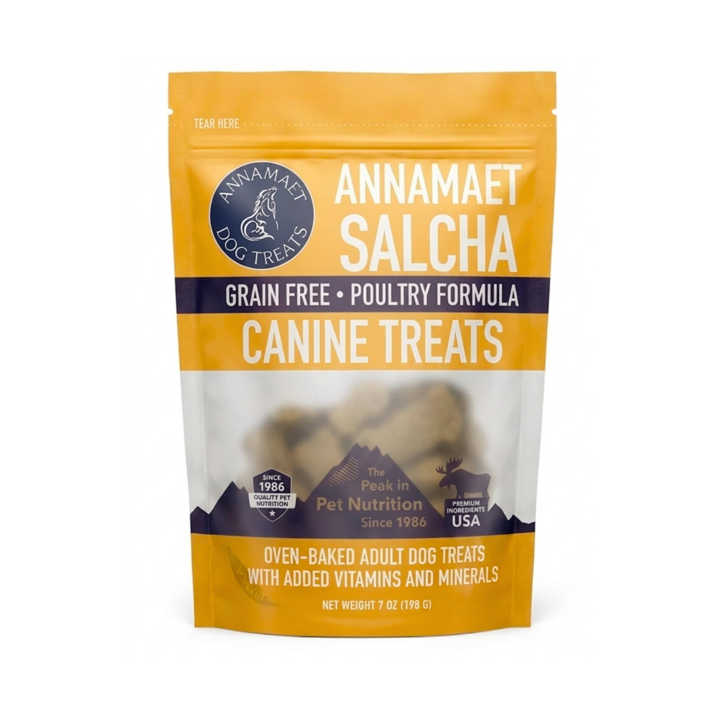 Annamaet Salcha Snack 7 Oz