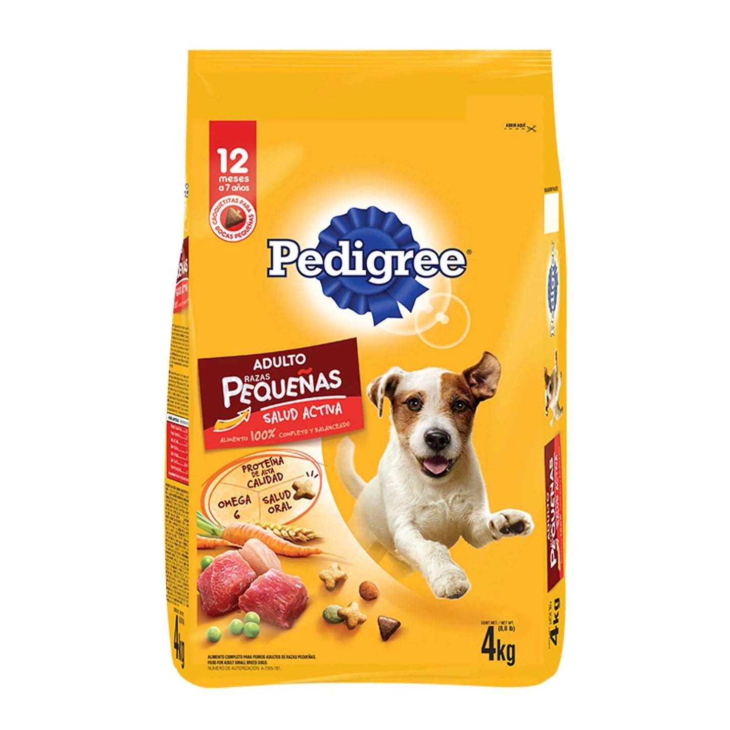 Alimento Seco Para Perros Pedigree Razas Pequeñas