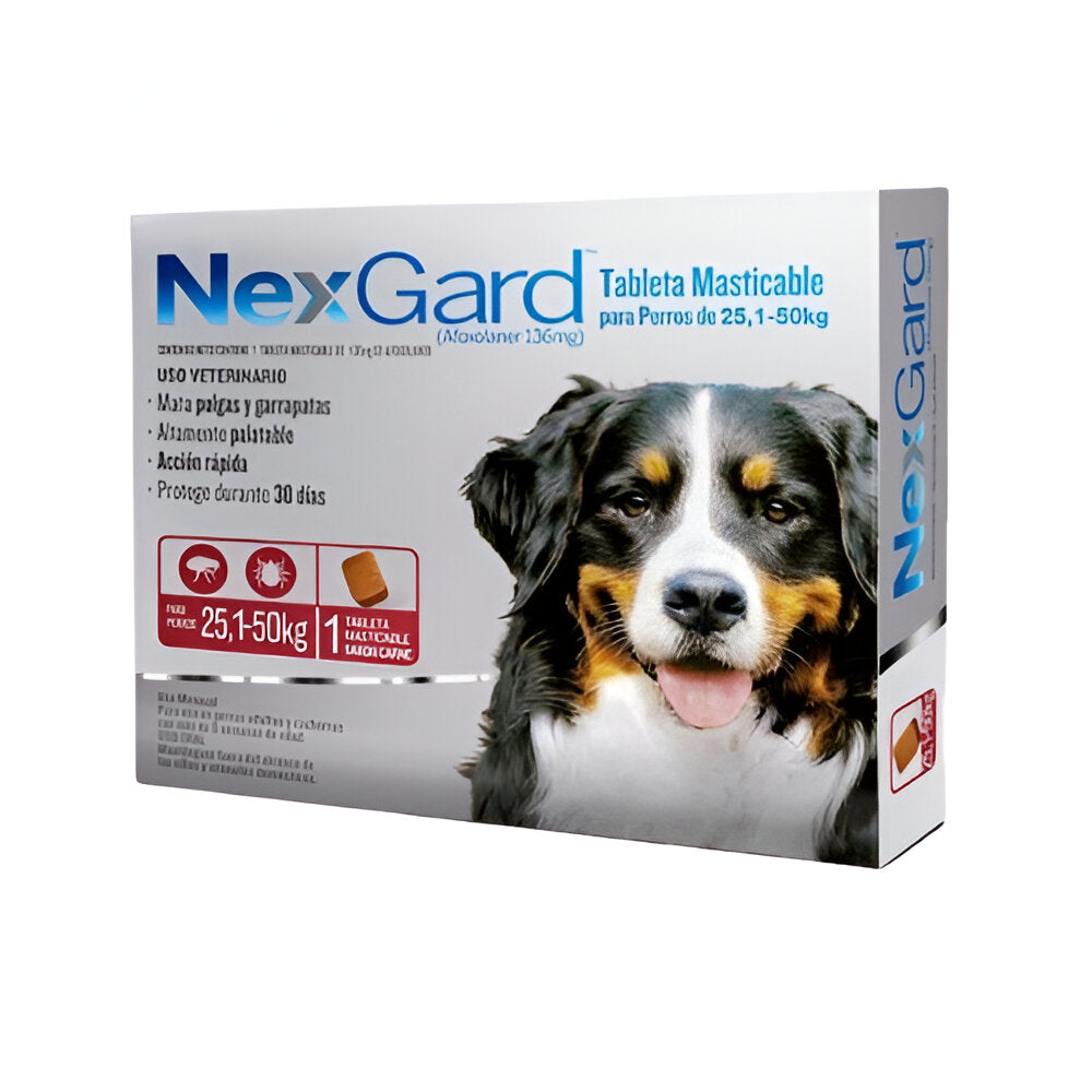 Desparasitante Externo para Perro Nexgard