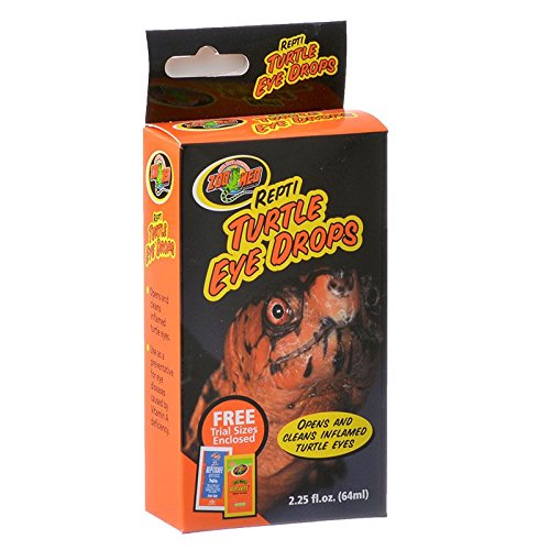 Gotas de Ojos para Tortugas 2.25 Oz