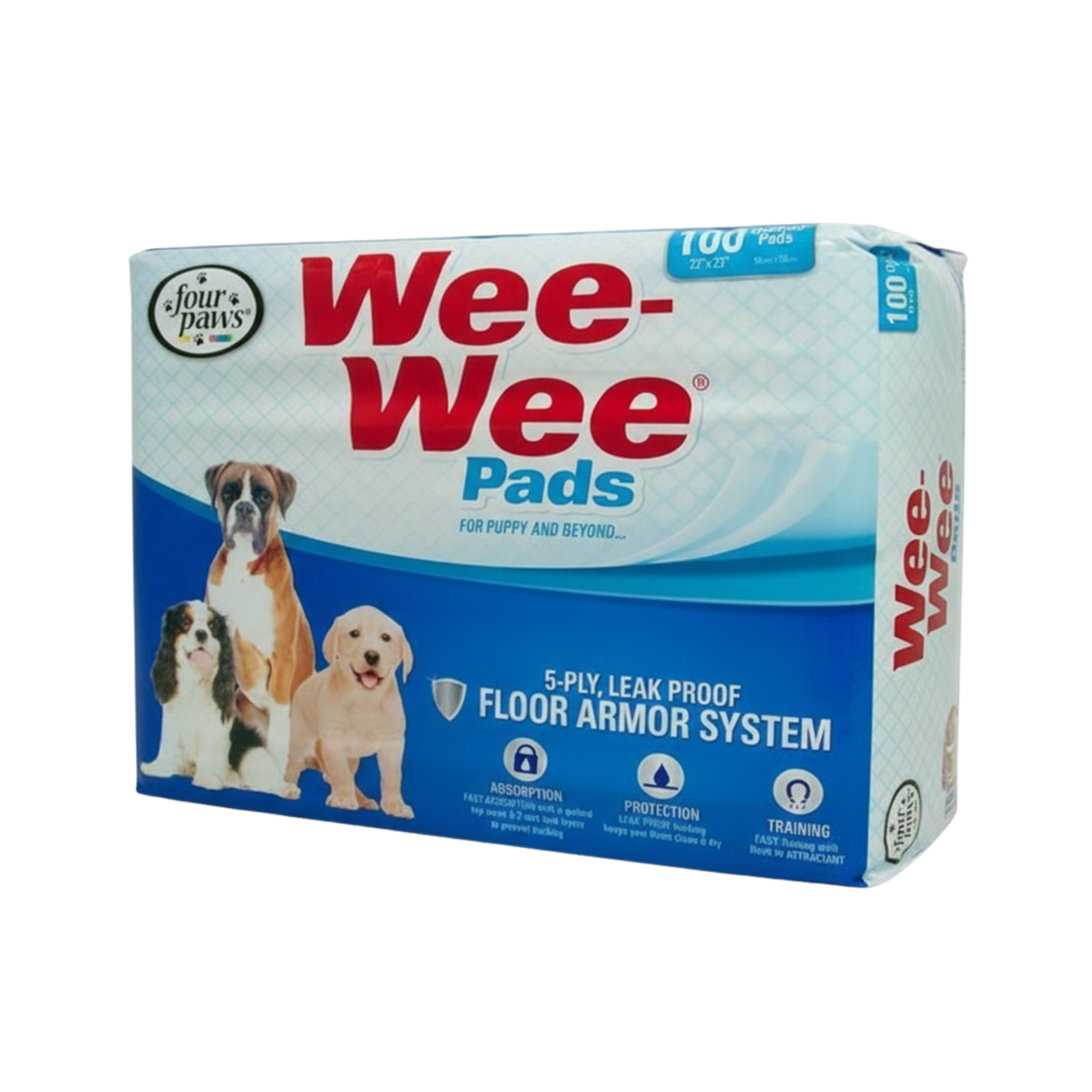Pads Wee- Wee/ 100 Unidades