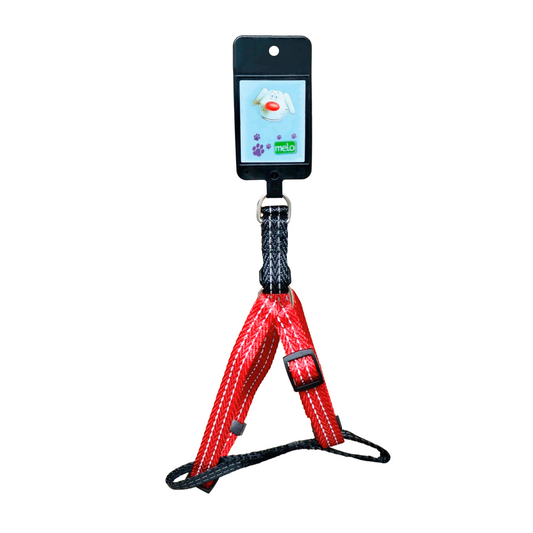 Arnes Negro Rojo - 15mmx30 50Cm