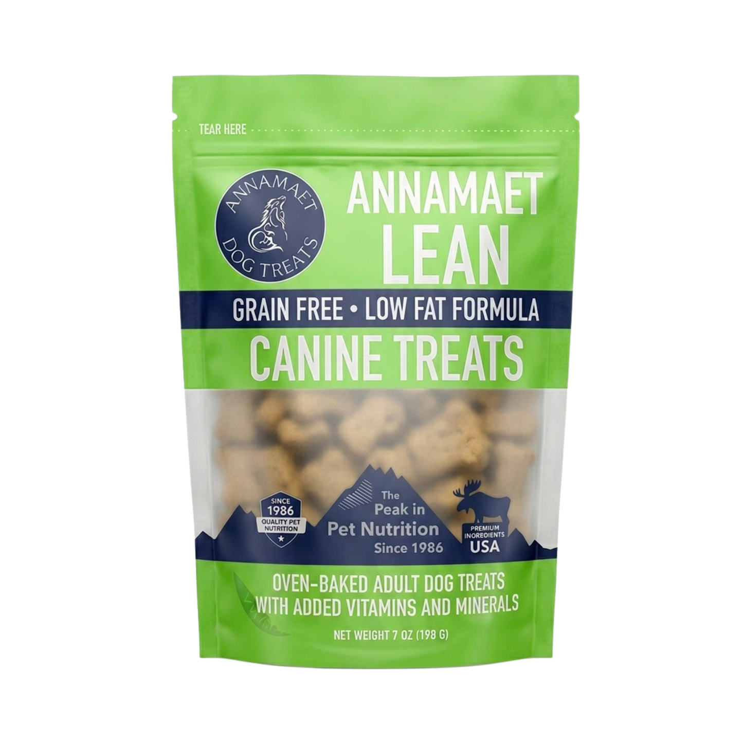 Annamaet Lean Snack 7 Oz
