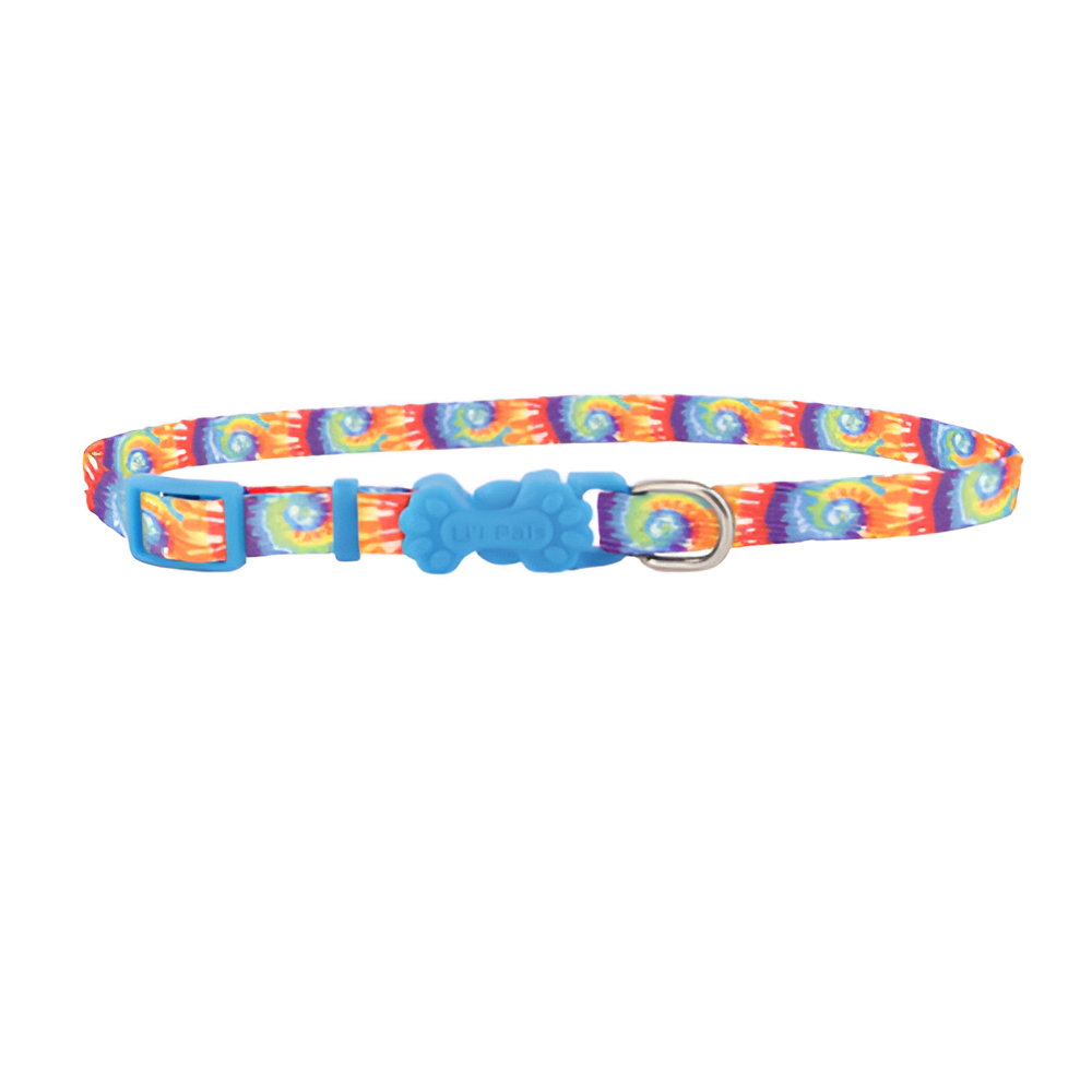 Collar Tie Dye 3/8" x 06" 08"