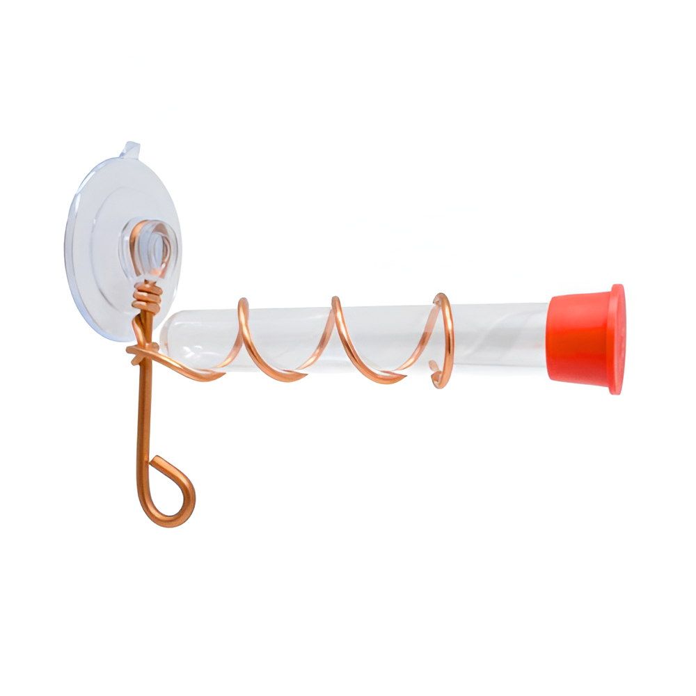 Tubo de Ventana para Alimentar Colibries