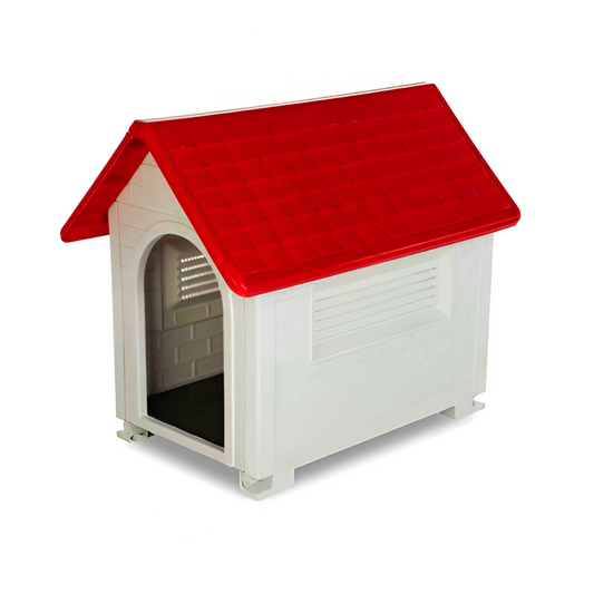 Casa para Mascota de Color Rojo