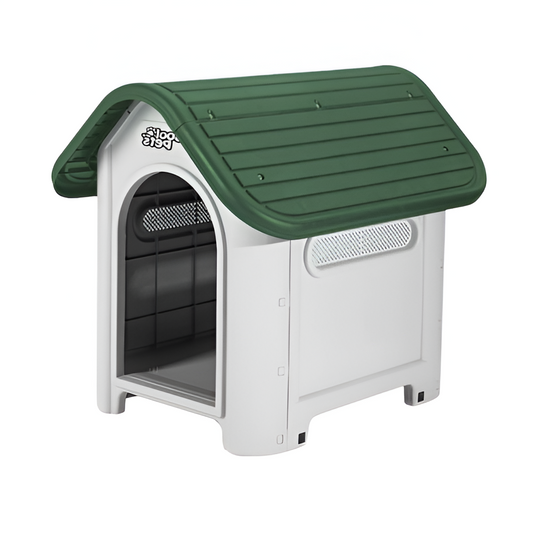 Casa para Mascota de Color Verde