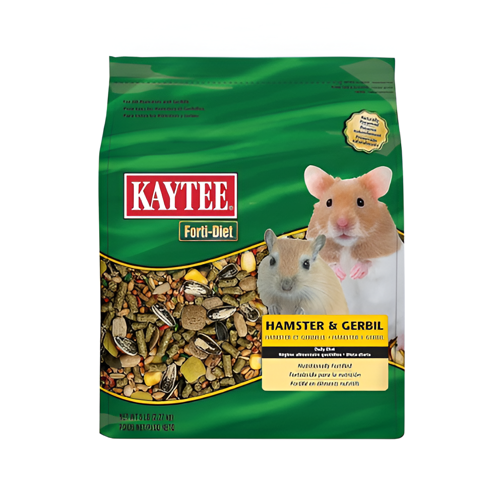 Alimento Kaytee Forti Diet Hámster y Gerbil 5Lb