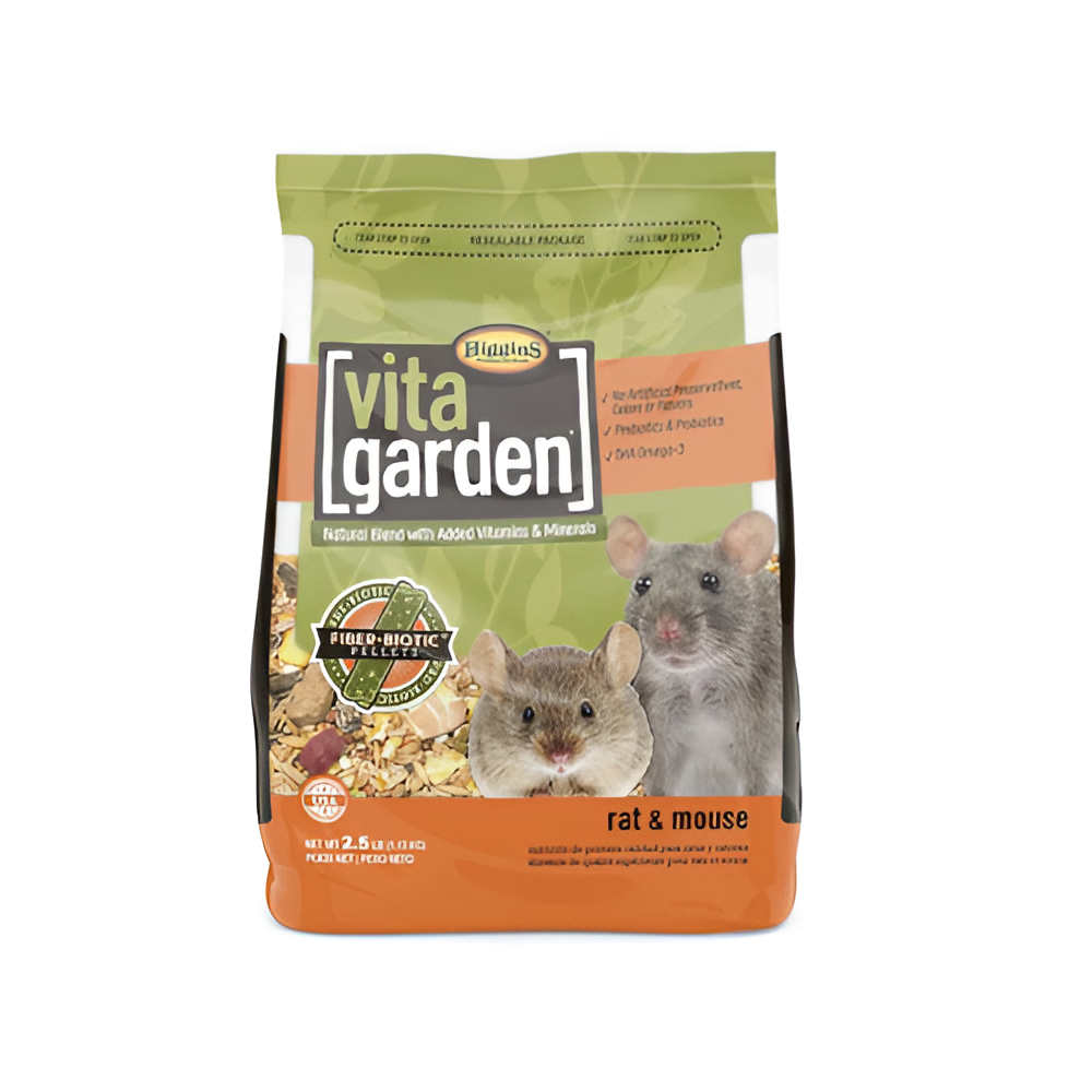 Alimento Higgins Vita Garden para Hámster 2.5 Lb