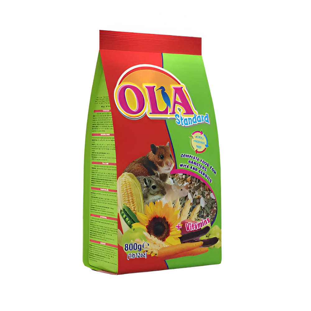 Alimento Ola Hamsters