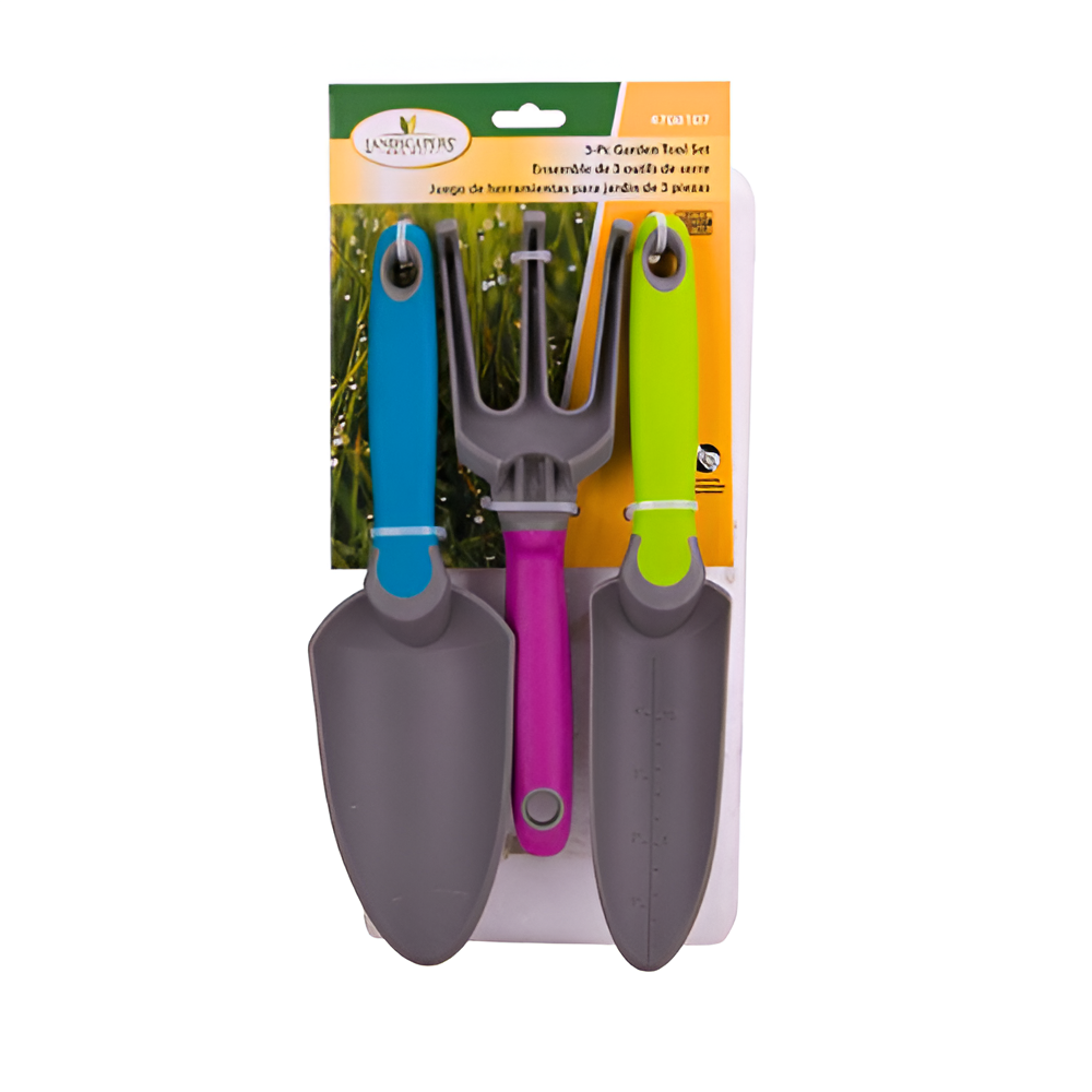 Kit de Jardinería de 3 Piezas