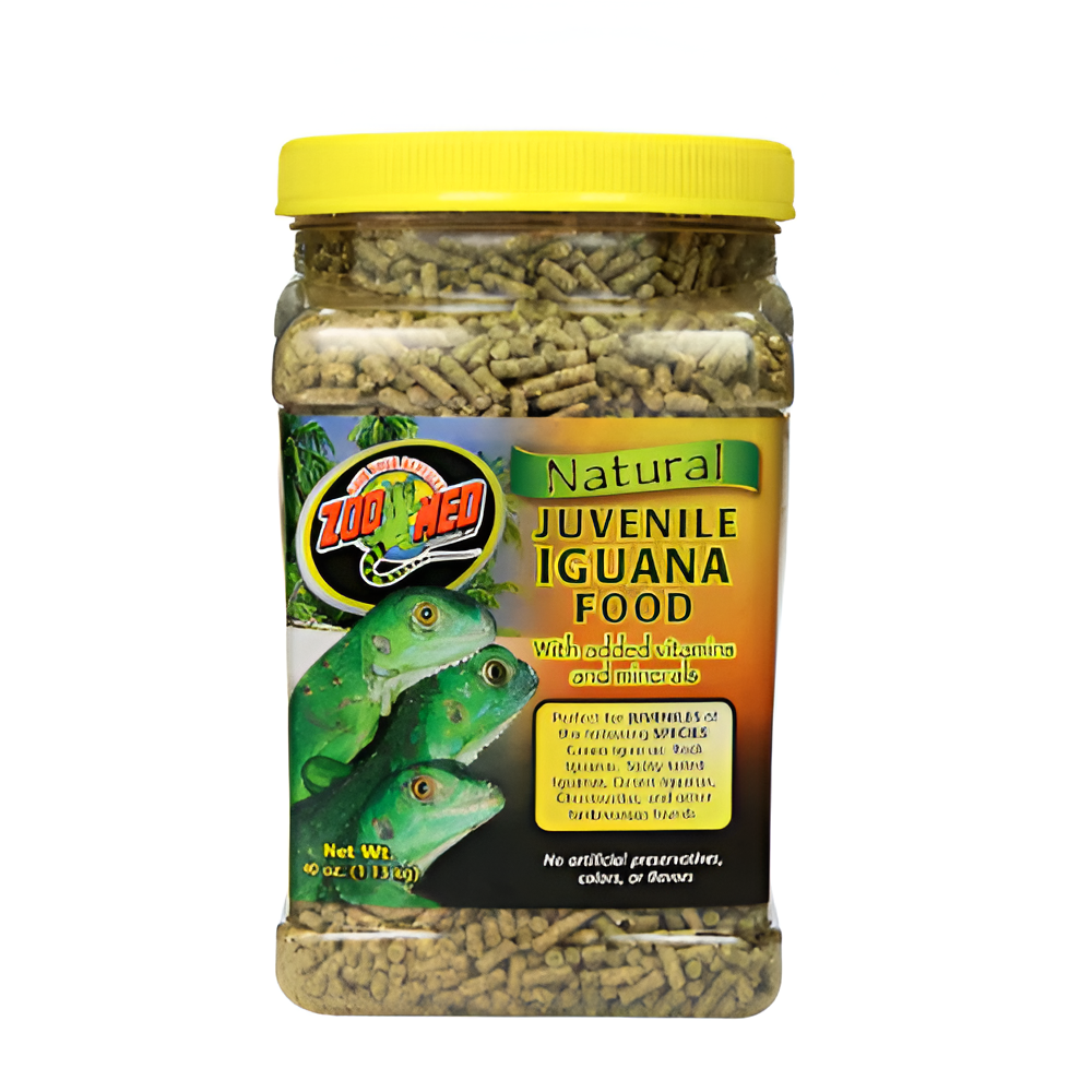 Alimento Para Iguana Juvenil 40 Oz.