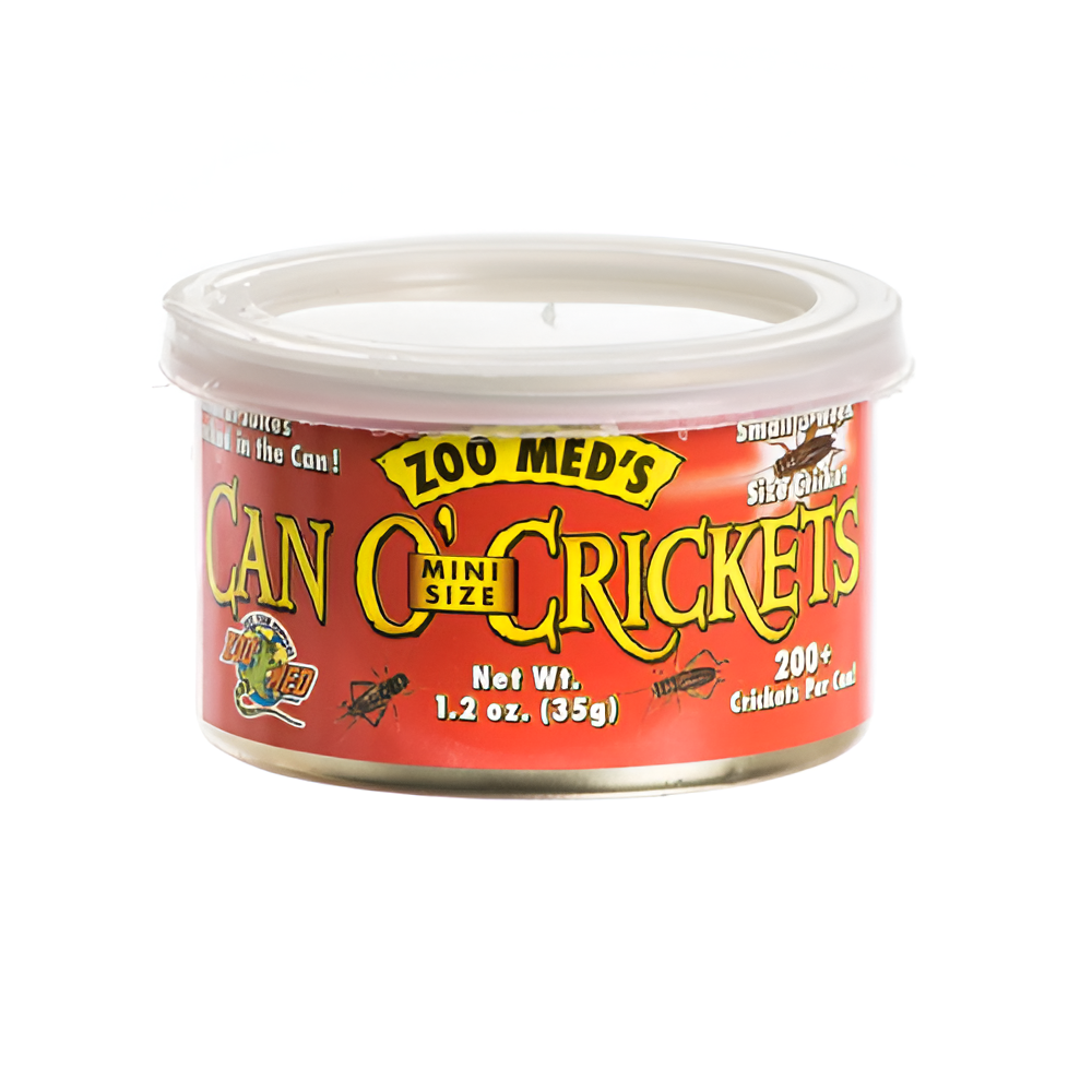 Mini Grillos Enlatados 1.2 Oz
