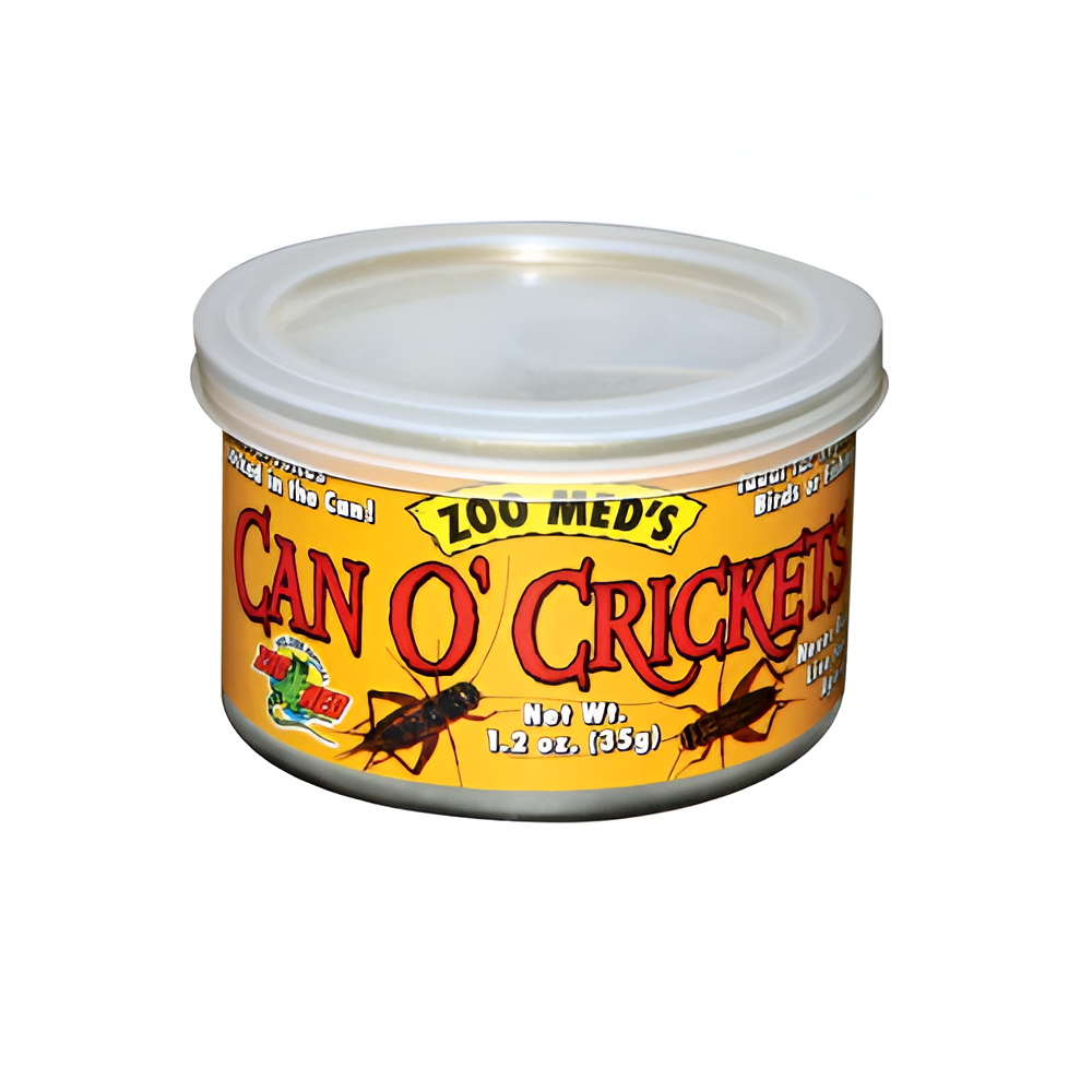 Grillos Enlatado 1.2 Oz