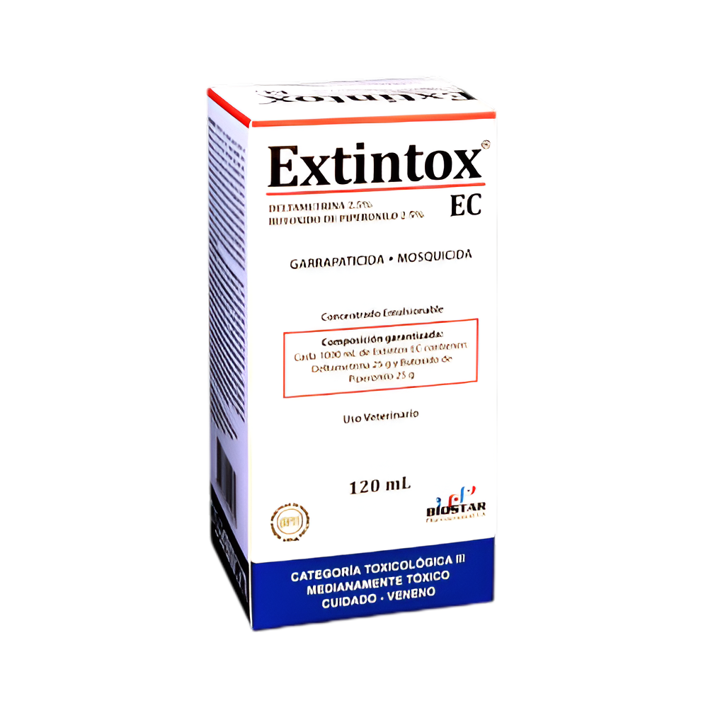 Extintox E.C. 120 ML