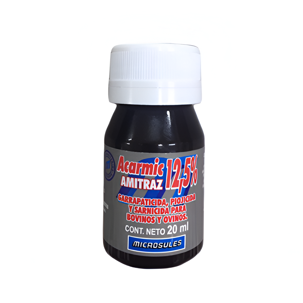 Acarmic Amitraz 12.5% 20 ML