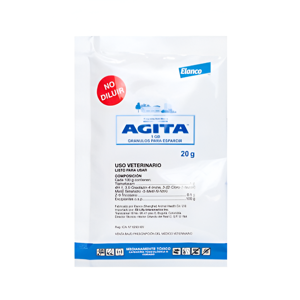 Insecticida Agita 10 Wg 20G