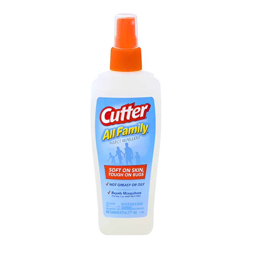 Repelente Para Insectos Cutter 6 Oz