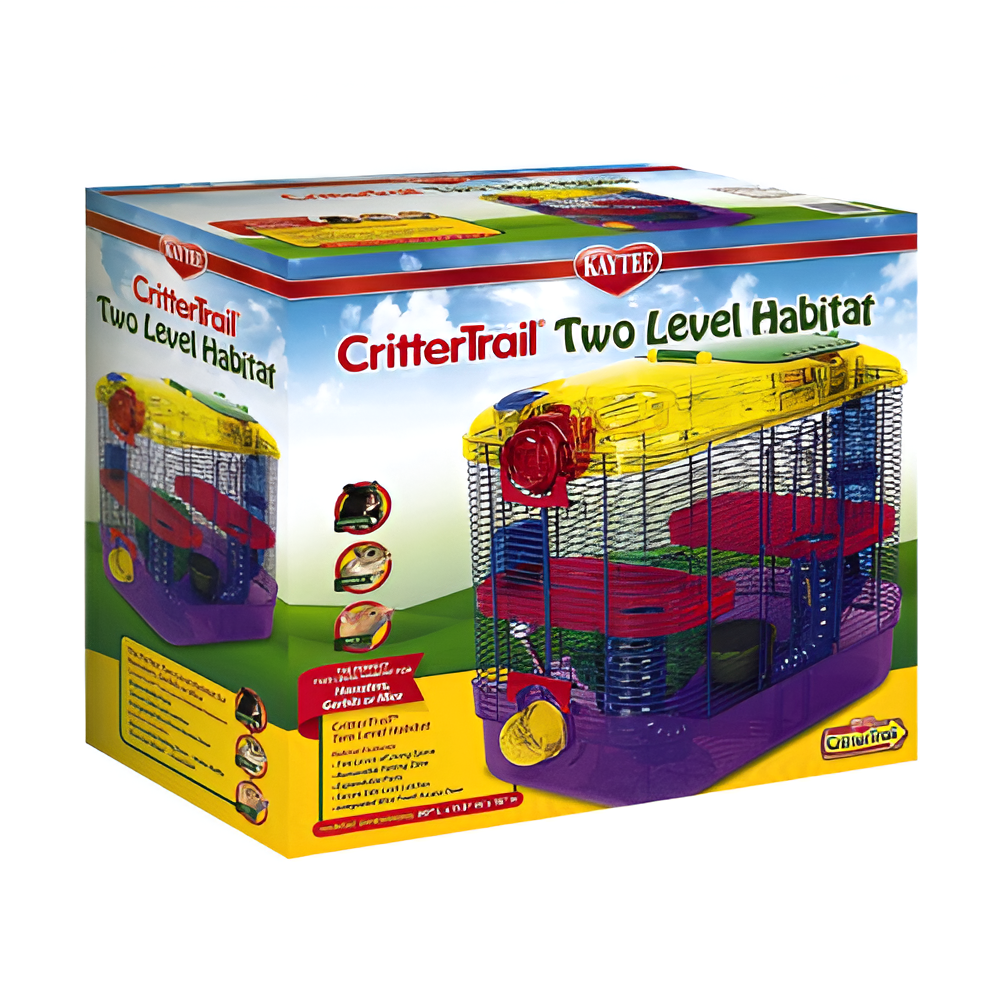Jaula Kaytee para Hámster Critter Trail Two