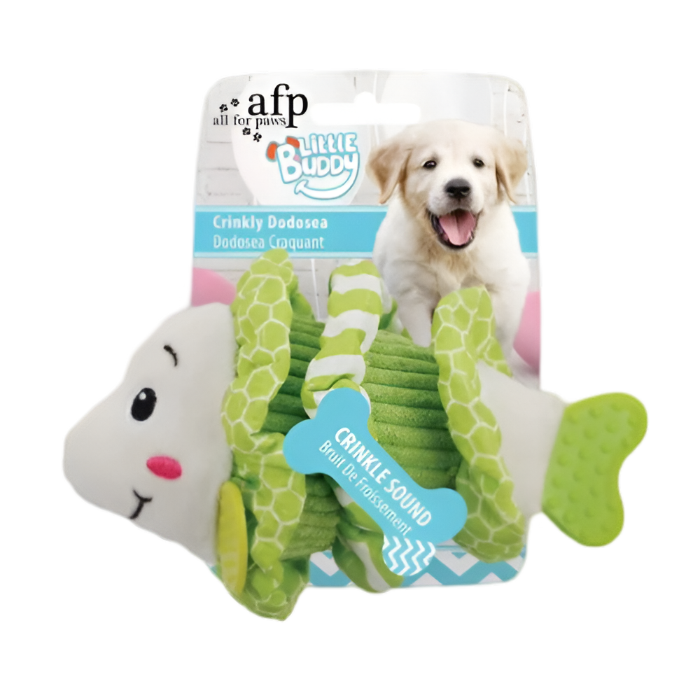 Juguete para Mascotas Pez Verde