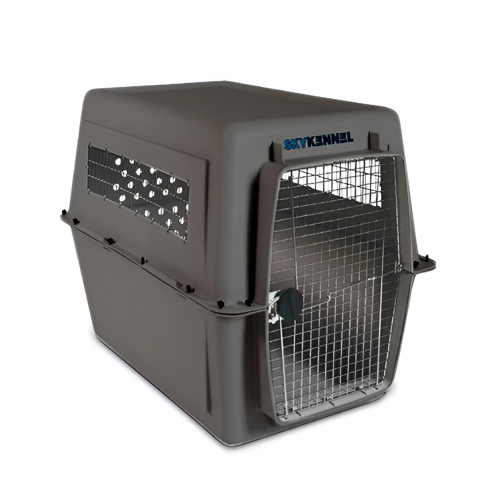 Kennel de Viaje para Mascotas  90-125 LB