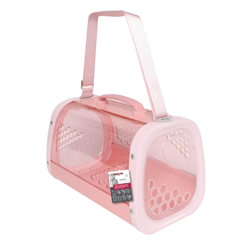 Transportadora Rosa para Mascota