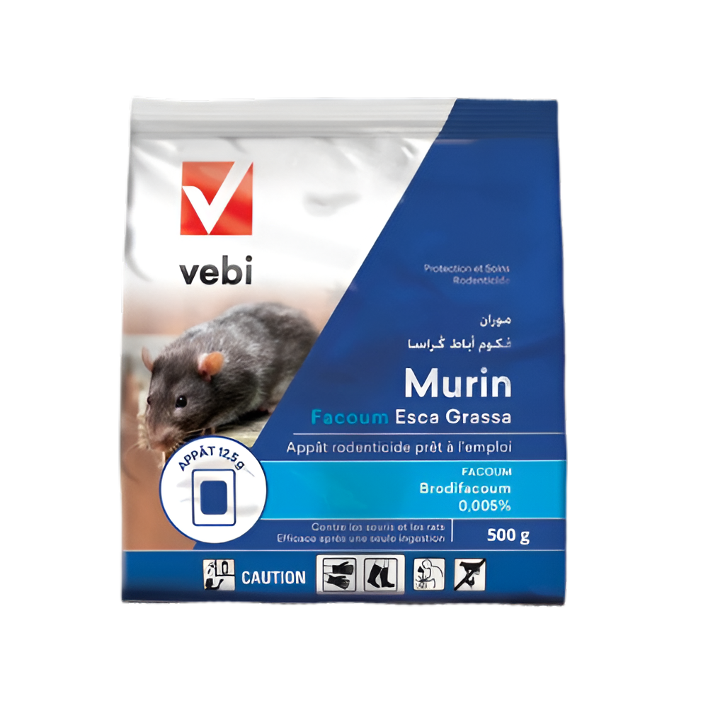 Raticida Murin Facoum Cebo