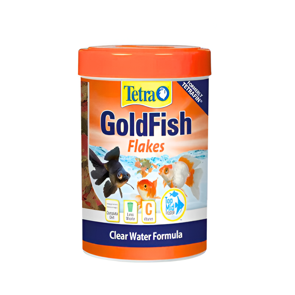 Alimento para Peces Goldfish Tetra Hojuelas