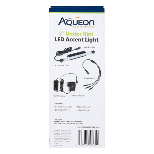 Aqueon Lámpara Luz Led Azul 8