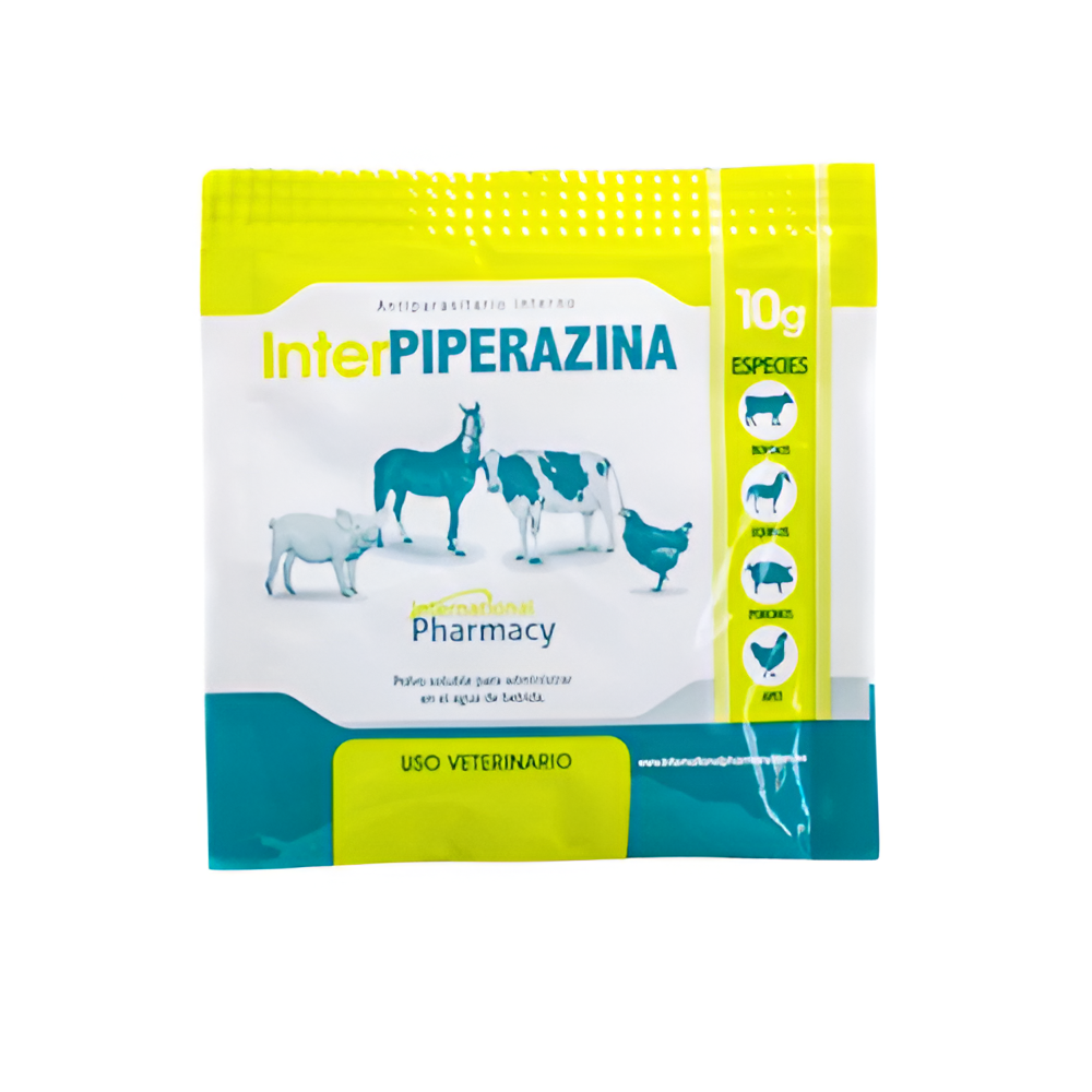 Sobre Interpiperazina 10G