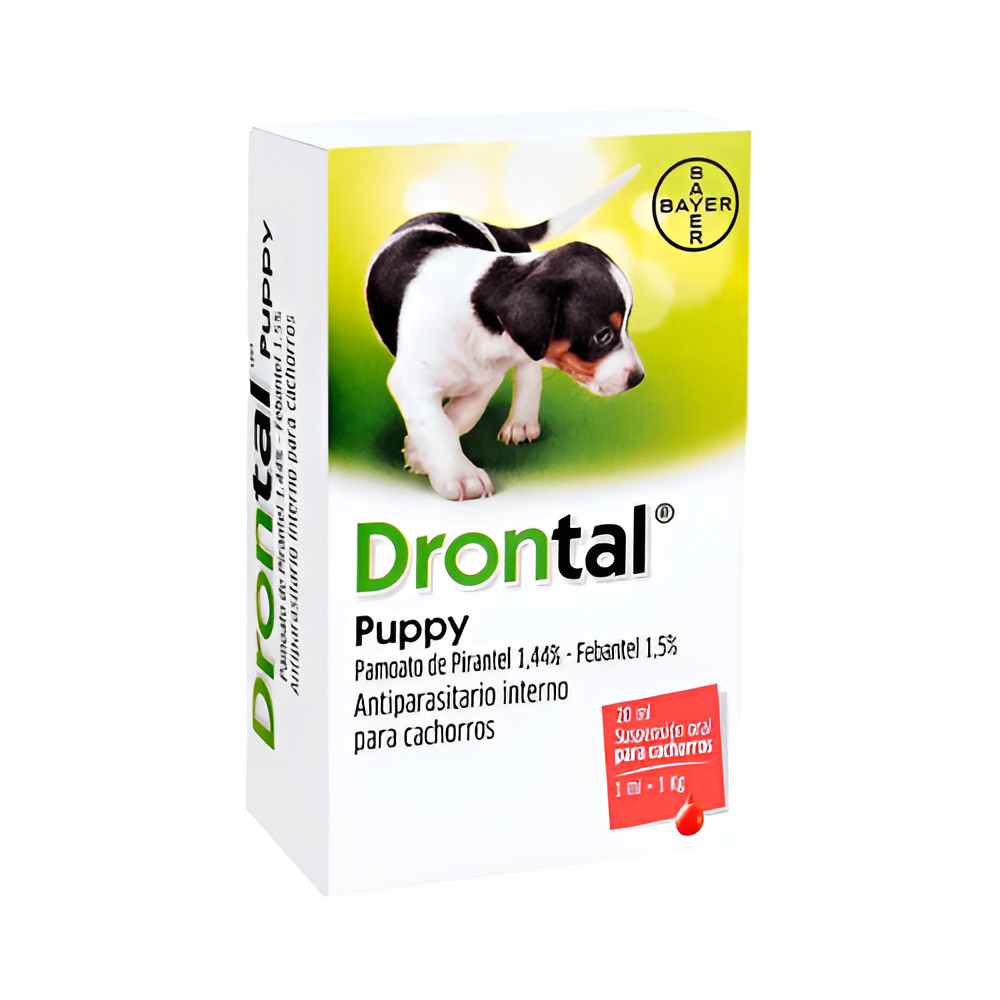 Drontal Puppy X 20 Ml