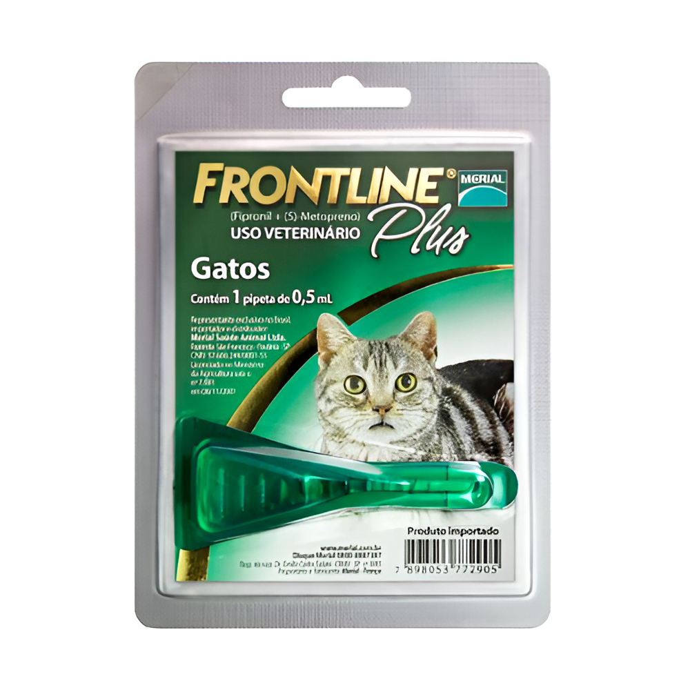 Frontline Plus Gato 0.5Ml 0.5 Kg